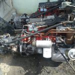 25 20 Ford Cargo Motoru